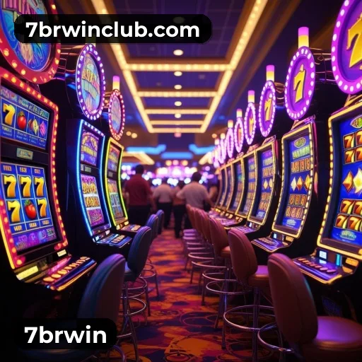 Slots 7brwin - Jackpots Progressivos